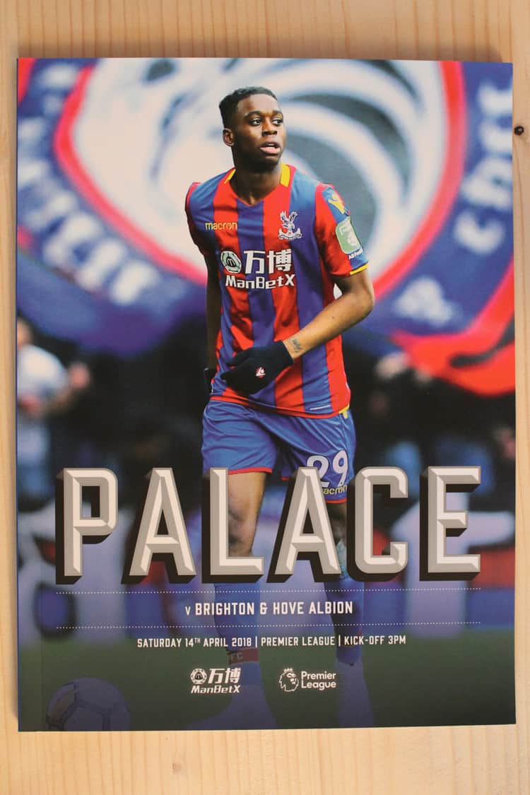 Crystal Palace FC v Brighton & Hove Albion FC